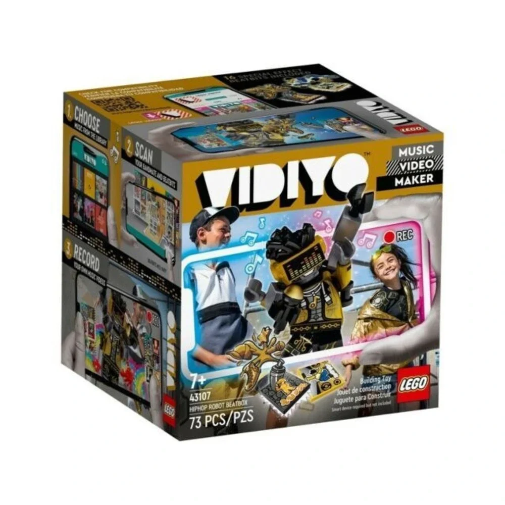 LEGO Hiphop Robot BeatBox VIDIYO 43107 ‎ Mini figs NEW